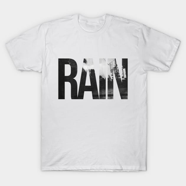 RAIN T-Shirt by CERO9